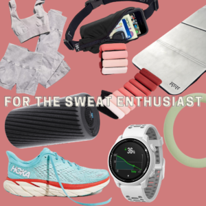 gift ideas for the fitness lover